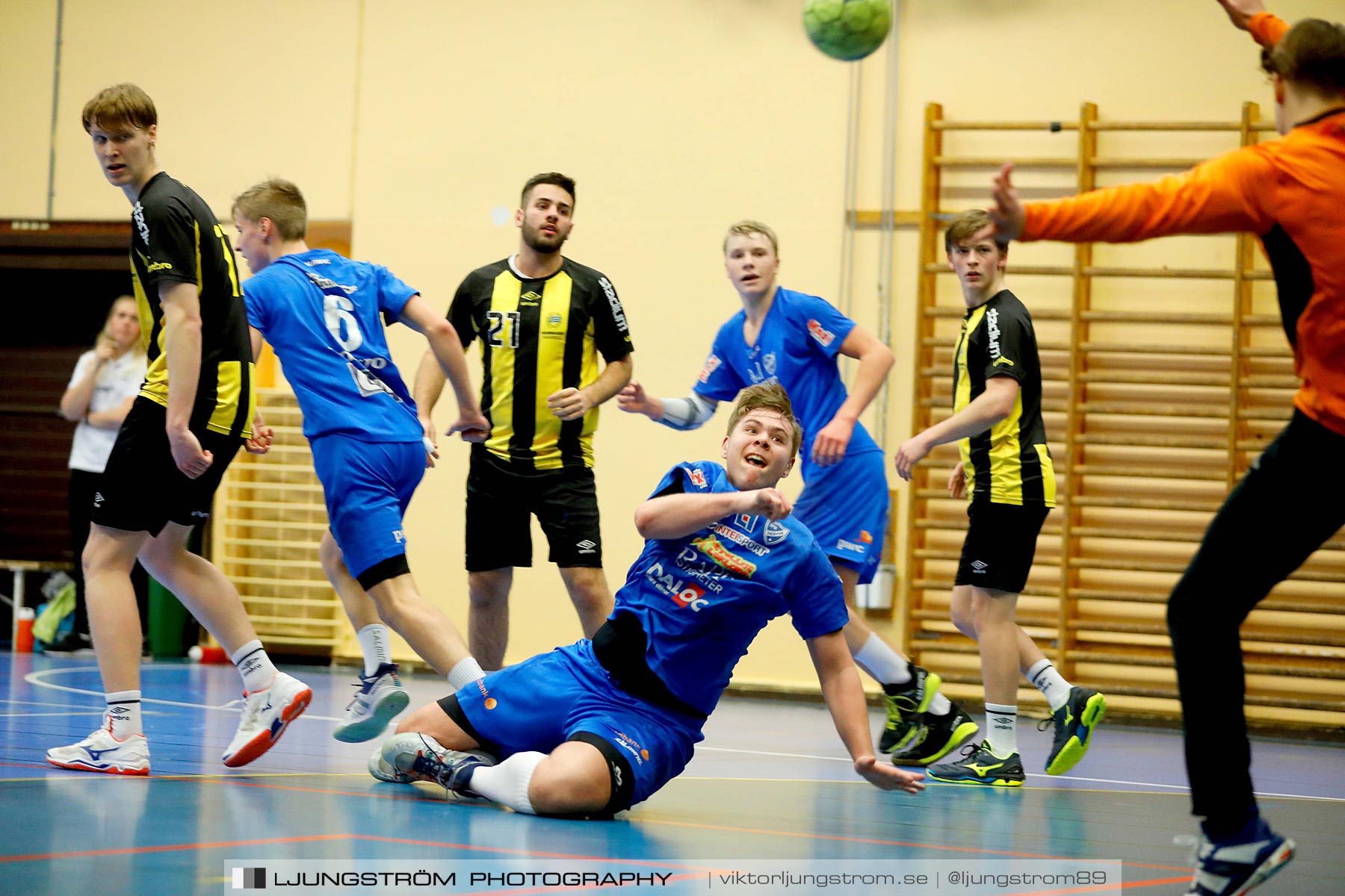 USM P16 Steg 4 IFK Skövde HK-Hammarby IF HF 23-17,herr,Arena Skövde,Skövde,Sverige,Handboll,,2019,216605