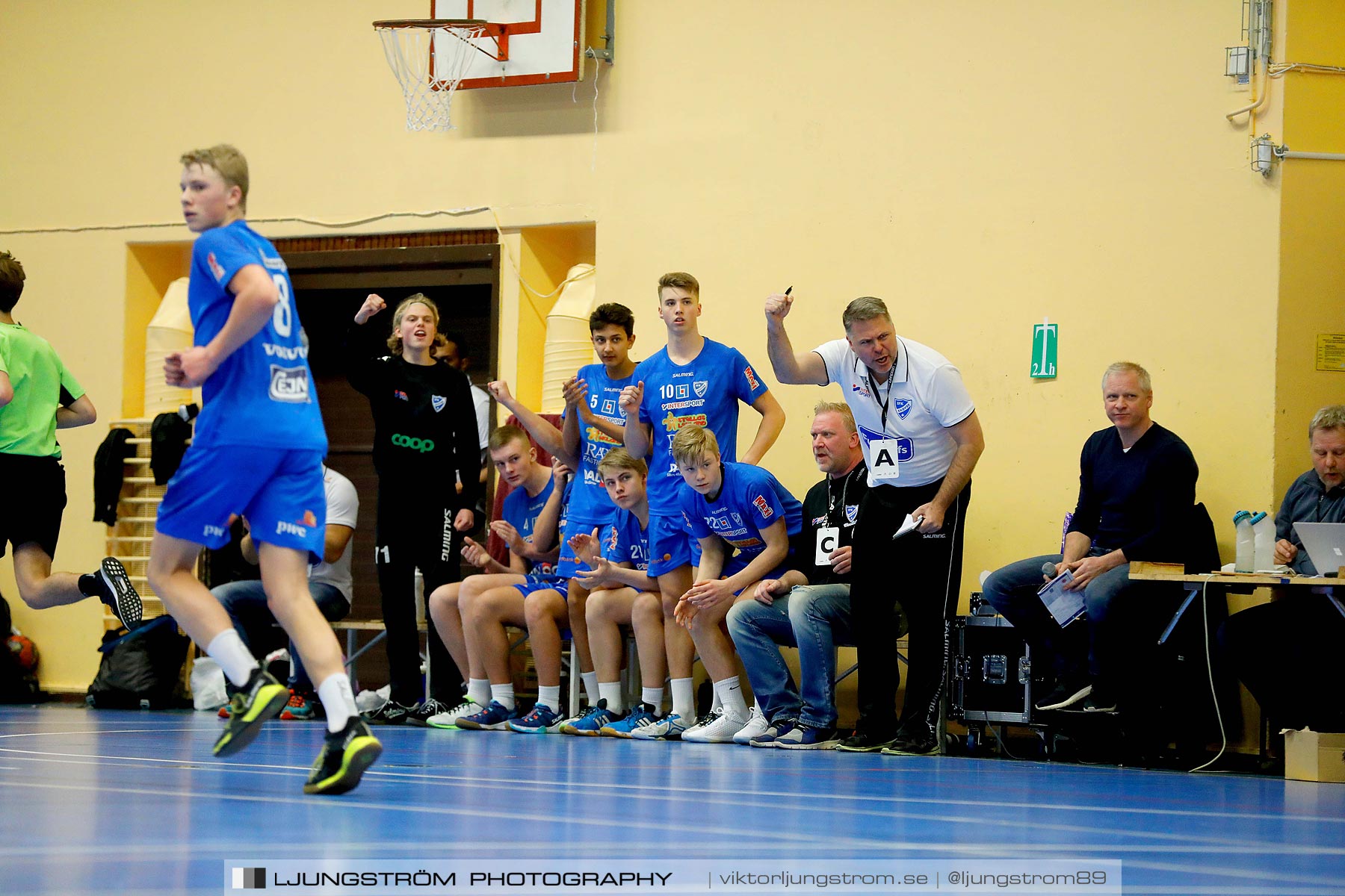 USM P16 Steg 4 IFK Skövde HK-Hammarby IF HF 23-17,herr,Arena Skövde,Skövde,Sverige,Handboll,,2019,216606