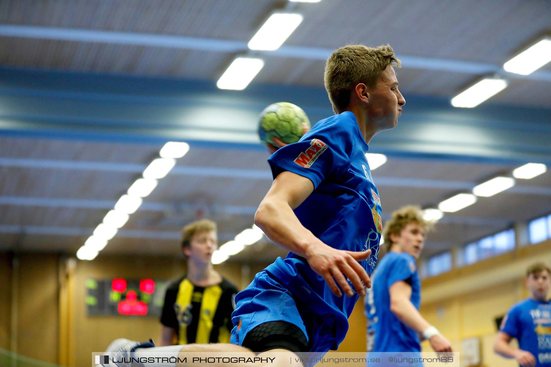 USM P16 Steg 4 IFK Skövde HK-Hammarby IF HF 23-17,herr,Arena Skövde,Skövde,Sverige,Handboll,,2019,216625