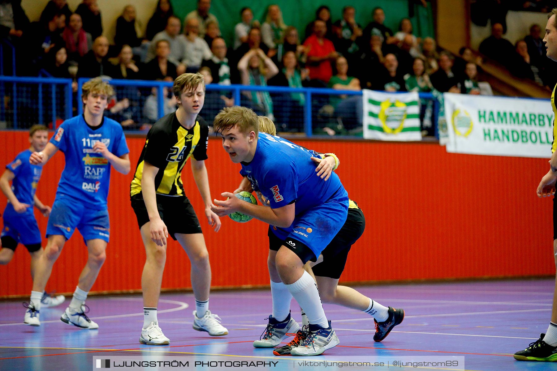 USM P16 Steg 4 IFK Skövde HK-Hammarby IF HF 23-17,herr,Arena Skövde,Skövde,Sverige,Handboll,,2019,216629