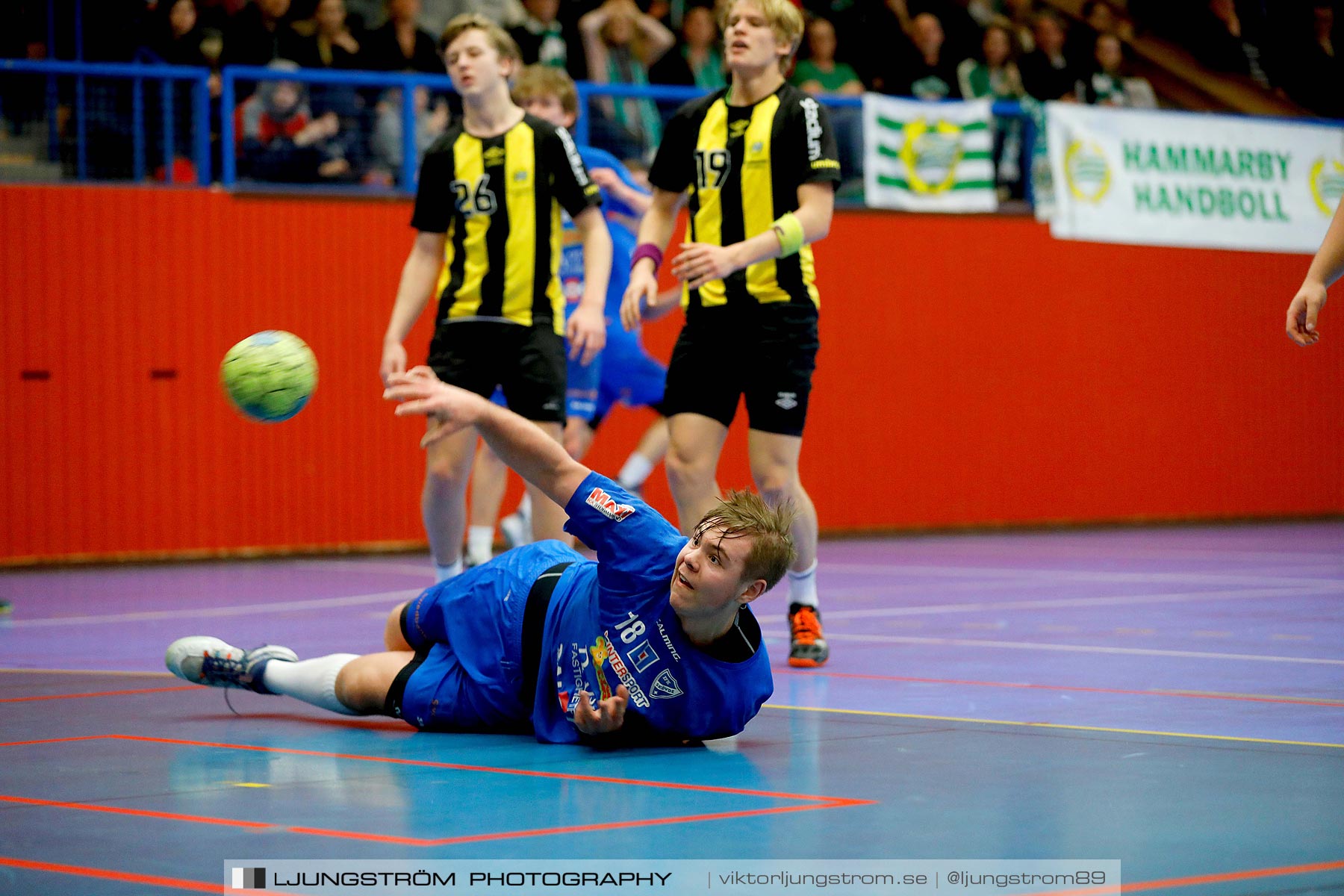 USM P16 Steg 4 IFK Skövde HK-Hammarby IF HF 23-17,herr,Arena Skövde,Skövde,Sverige,Handboll,,2019,216631