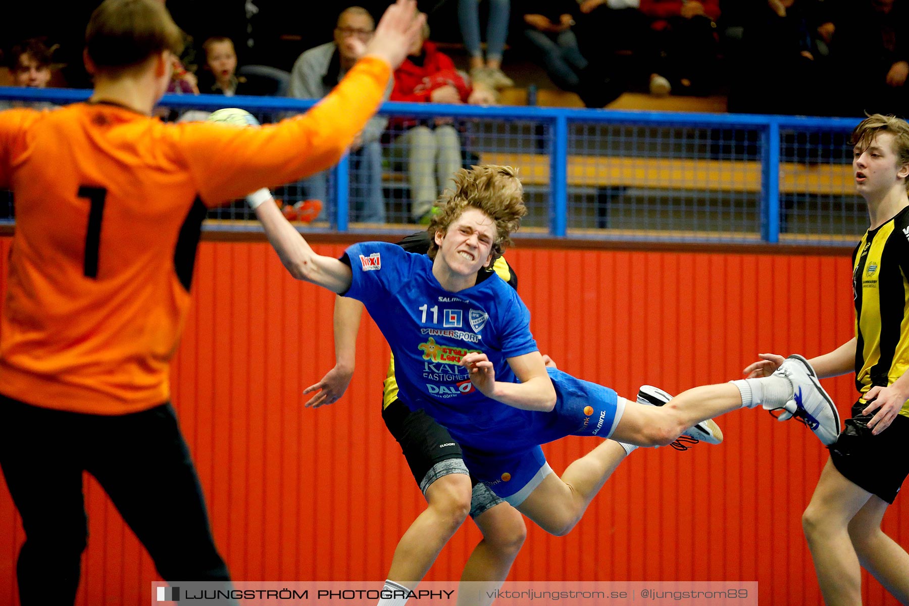 USM P16 Steg 4 IFK Skövde HK-Hammarby IF HF 23-17,herr,Arena Skövde,Skövde,Sverige,Handboll,,2019,216638