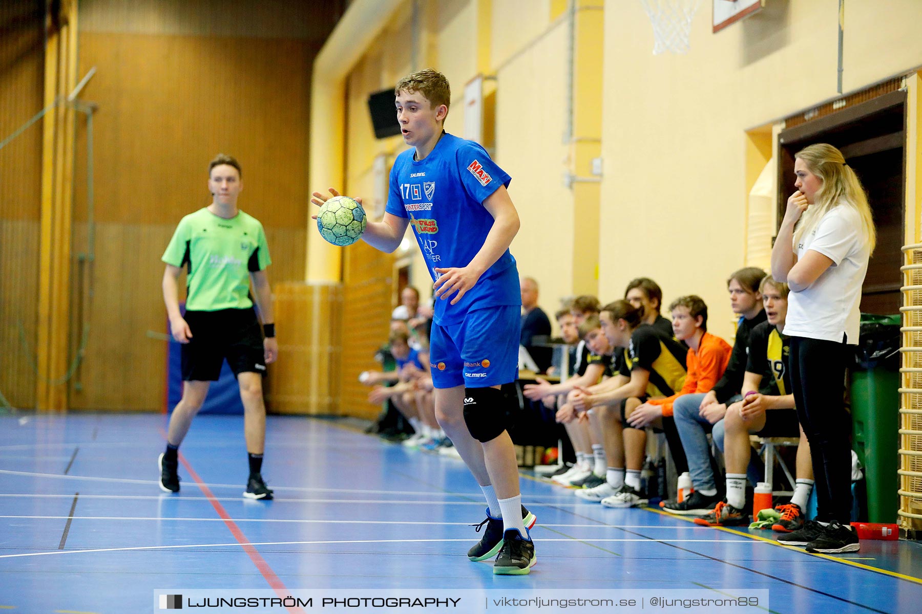 USM P16 Steg 4 IFK Skövde HK-Hammarby IF HF 23-17,herr,Arena Skövde,Skövde,Sverige,Handboll,,2019,216640