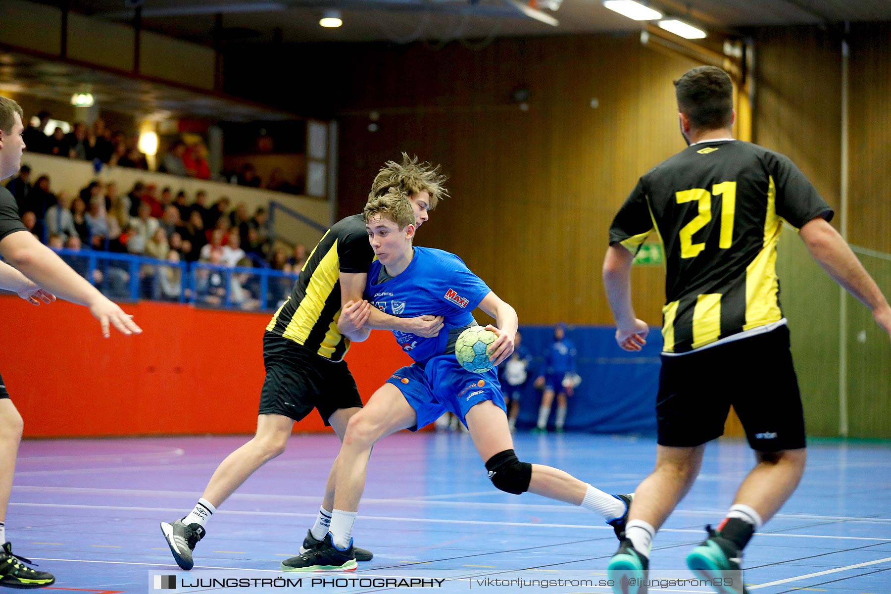 USM P16 Steg 4 IFK Skövde HK-Hammarby IF HF 23-17,herr,Arena Skövde,Skövde,Sverige,Handboll,,2019,216642