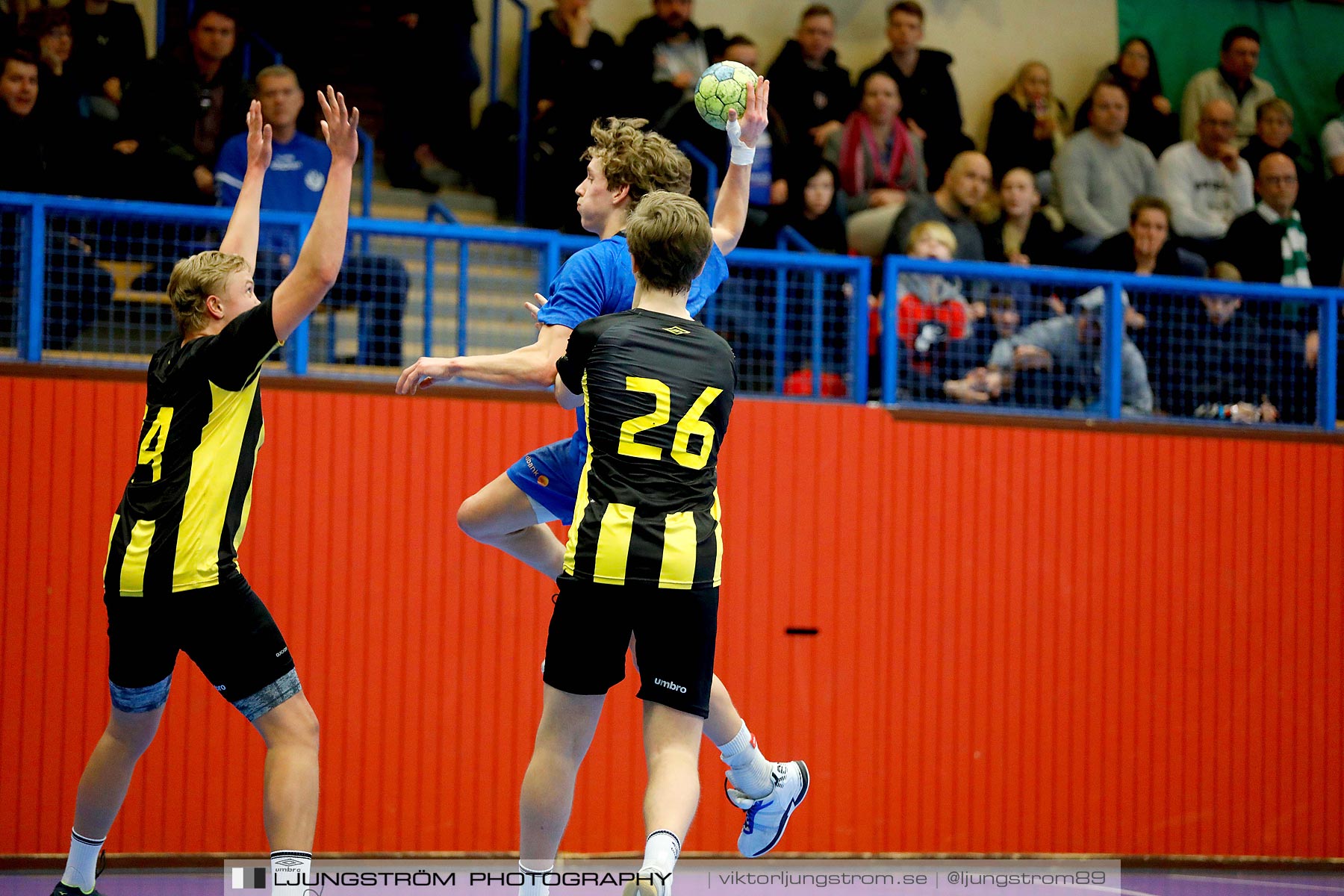 USM P16 Steg 4 IFK Skövde HK-Hammarby IF HF 23-17,herr,Arena Skövde,Skövde,Sverige,Handboll,,2019,216643