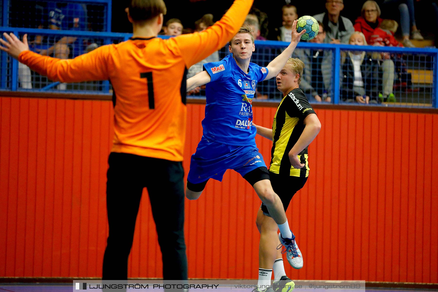 USM P16 Steg 4 IFK Skövde HK-Hammarby IF HF 23-17,herr,Arena Skövde,Skövde,Sverige,Handboll,,2019,216644