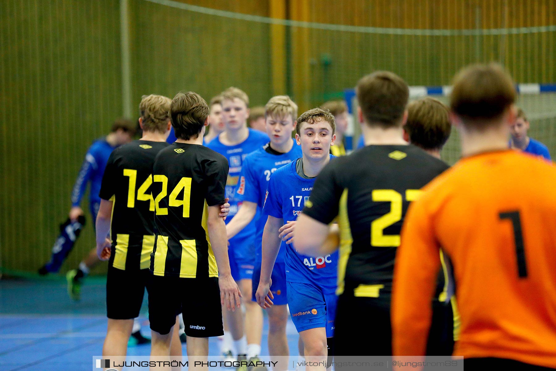 USM P16 Steg 4 IFK Skövde HK-Hammarby IF HF 23-17,herr,Arena Skövde,Skövde,Sverige,Handboll,,2019,216648