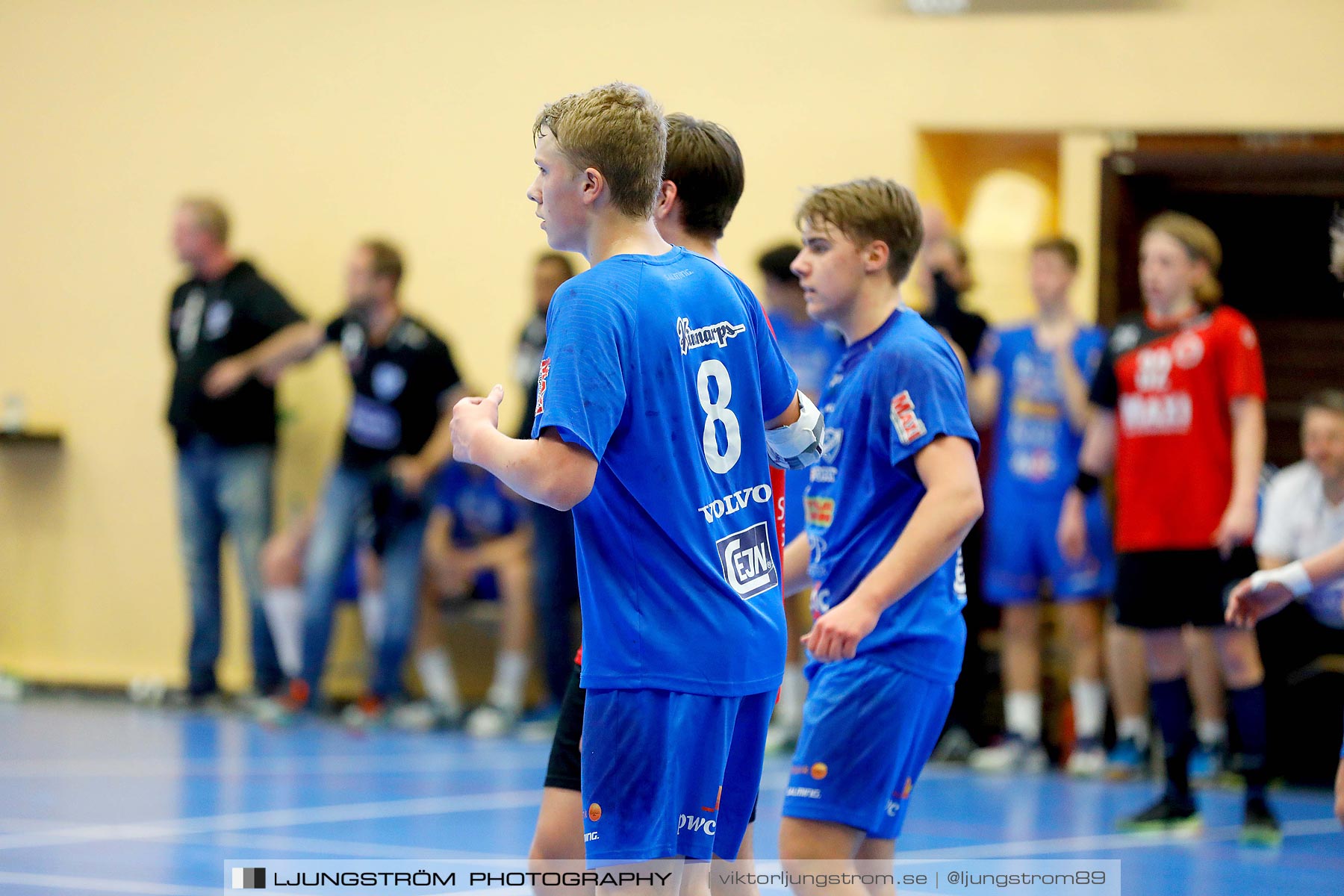 USM P16 Steg 4 IFK Skövde HK-Lödde Vikings HK 28-21,herr,Arena Skövde,Skövde,Sverige,Handboll,,2019,216657