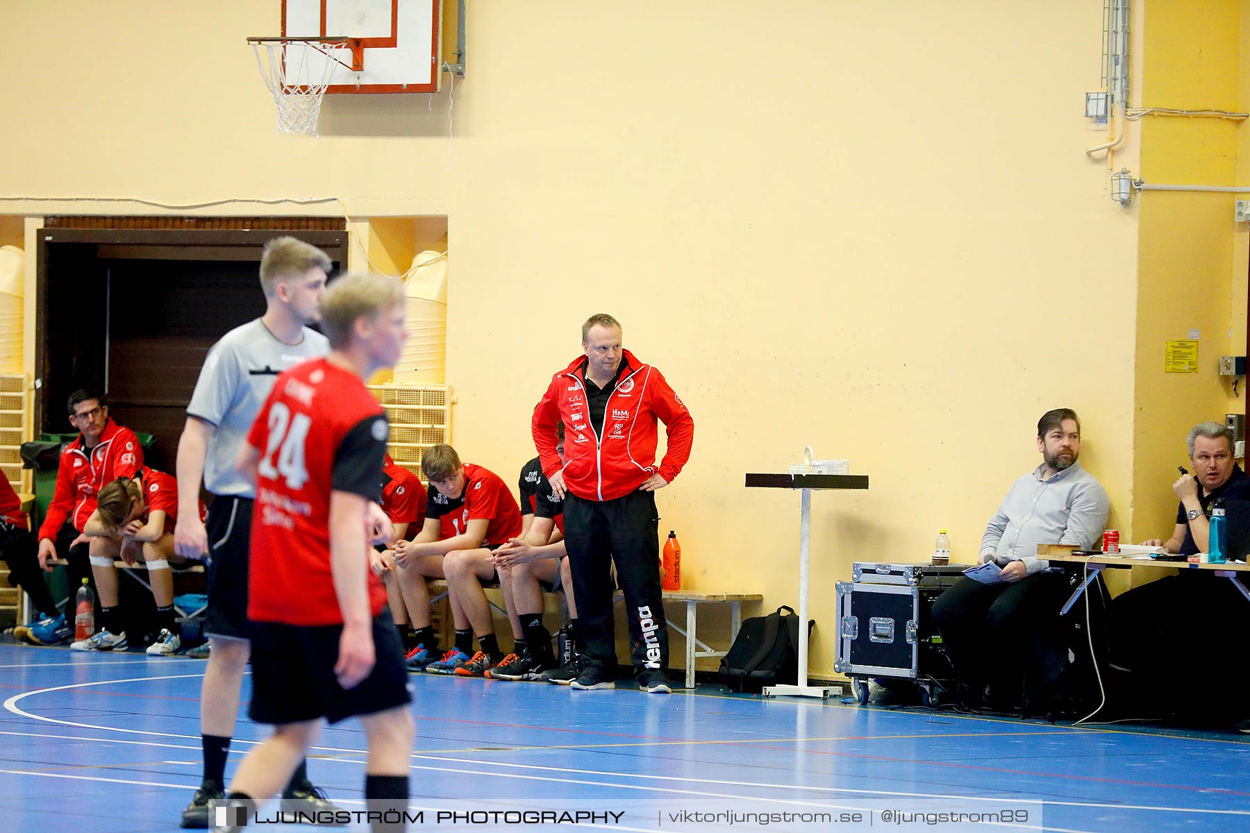 USM P16 Steg 4 IFK Skövde HK-Lödde Vikings HK 28-21,herr,Arena Skövde,Skövde,Sverige,Handboll,,2019,216658