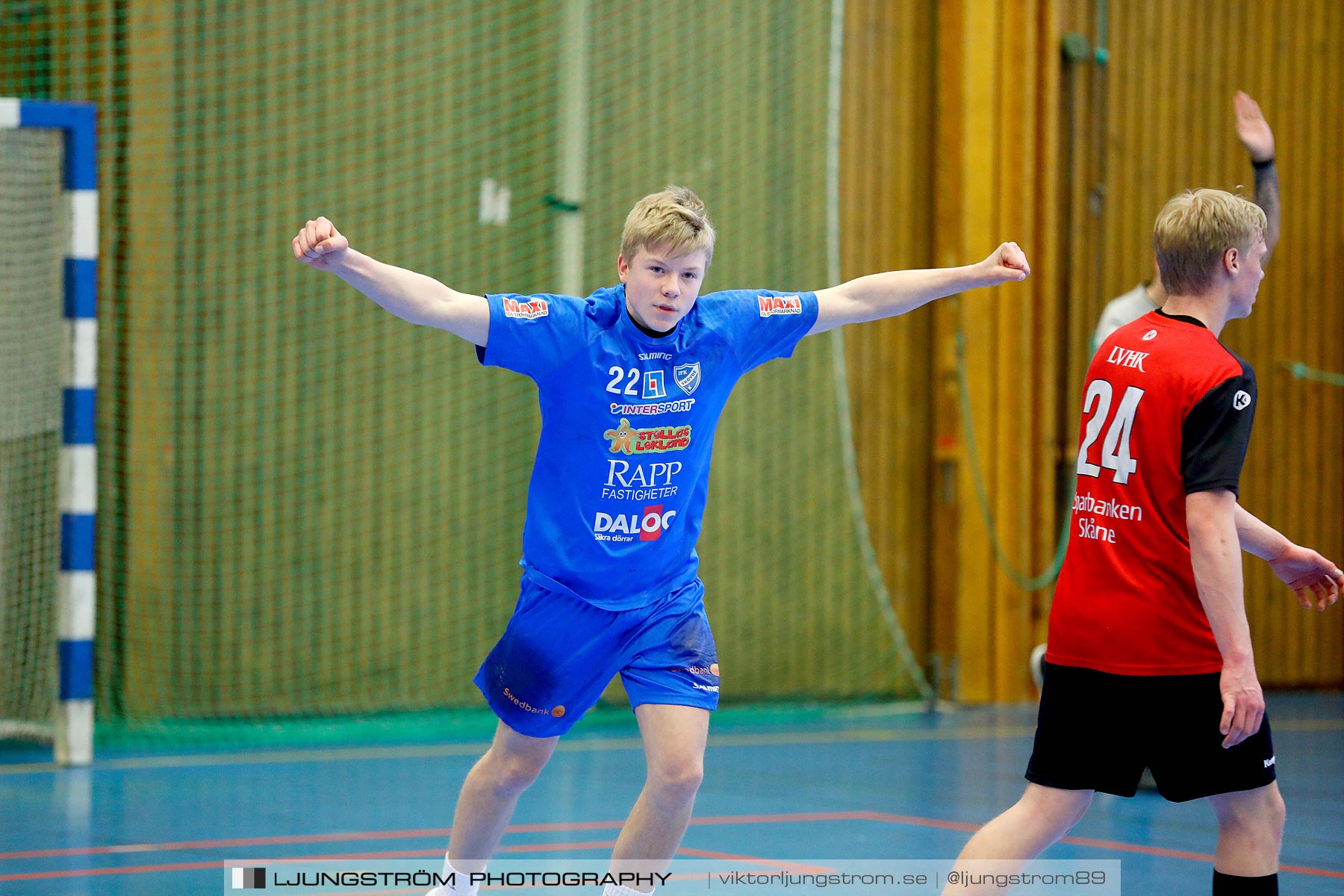 USM P16 Steg 4 IFK Skövde HK-Lödde Vikings HK 28-21,herr,Arena Skövde,Skövde,Sverige,Handboll,,2019,216665