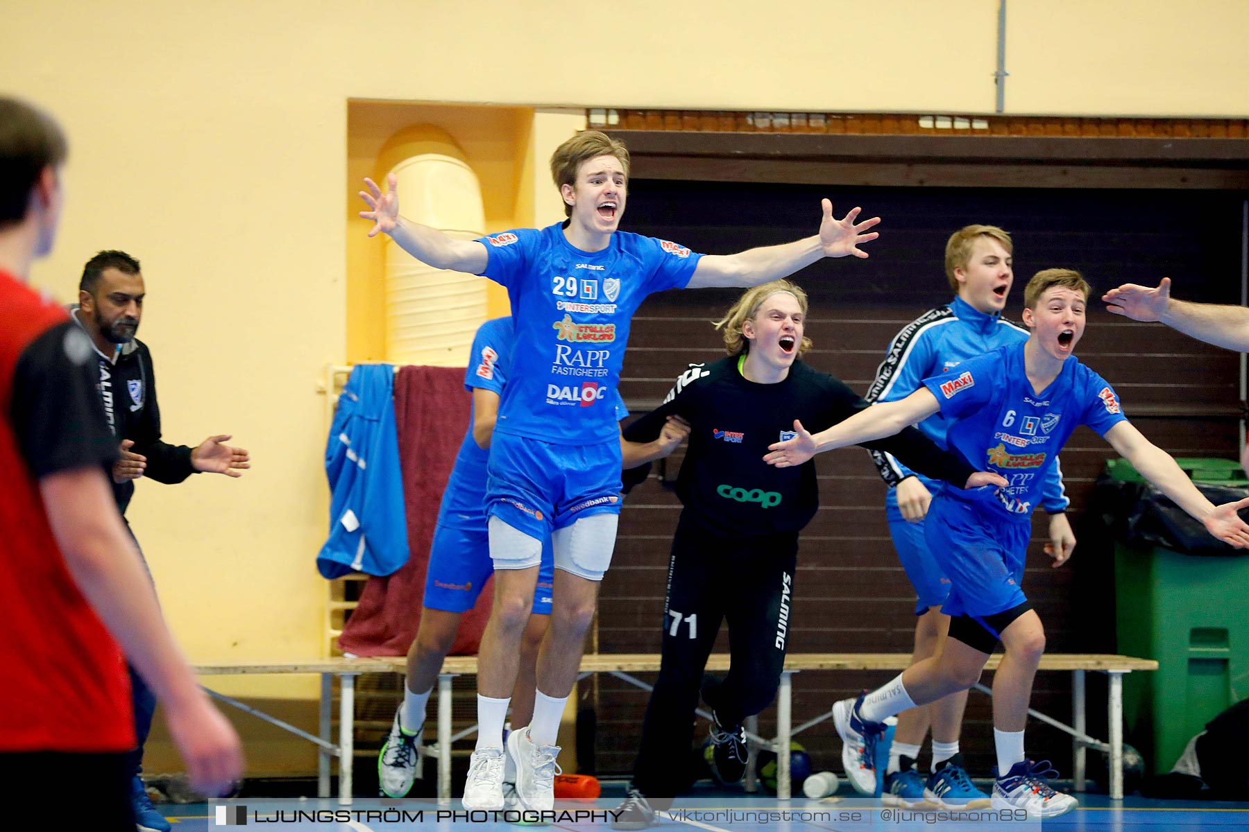 USM P16 Steg 4 IFK Skövde HK-Lödde Vikings HK 28-21,herr,Arena Skövde,Skövde,Sverige,Handboll,,2019,216670