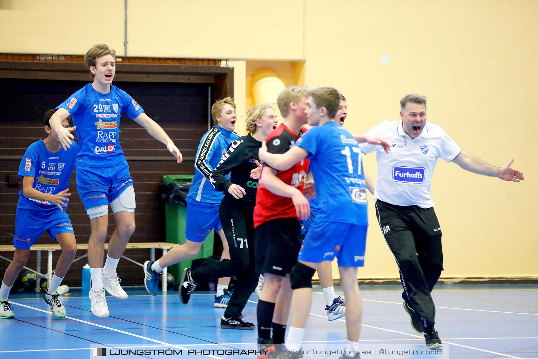 USM P16 Steg 4 IFK Skövde HK-Lödde Vikings HK 28-21,herr,Arena Skövde,Skövde,Sverige,Handboll,,2019,216671