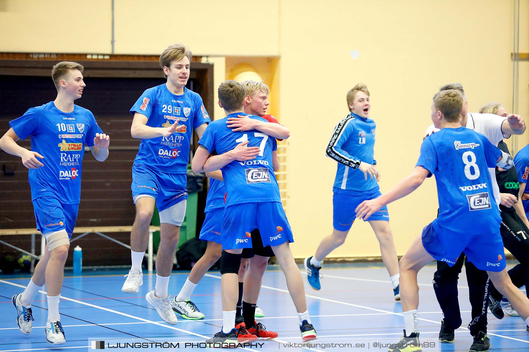 USM P16 Steg 4 IFK Skövde HK-Lödde Vikings HK 28-21,herr,Arena Skövde,Skövde,Sverige,Handboll,,2019,216672