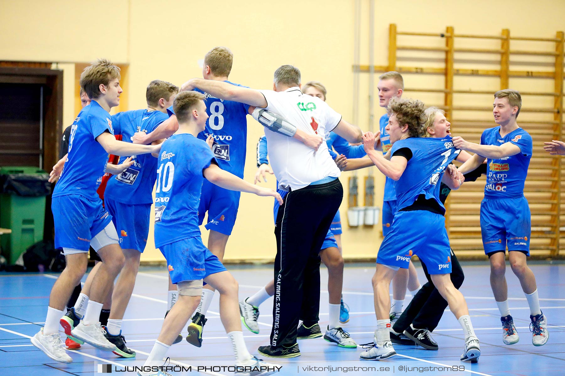 USM P16 Steg 4 IFK Skövde HK-Lödde Vikings HK 28-21,herr,Arena Skövde,Skövde,Sverige,Handboll,,2019,216673