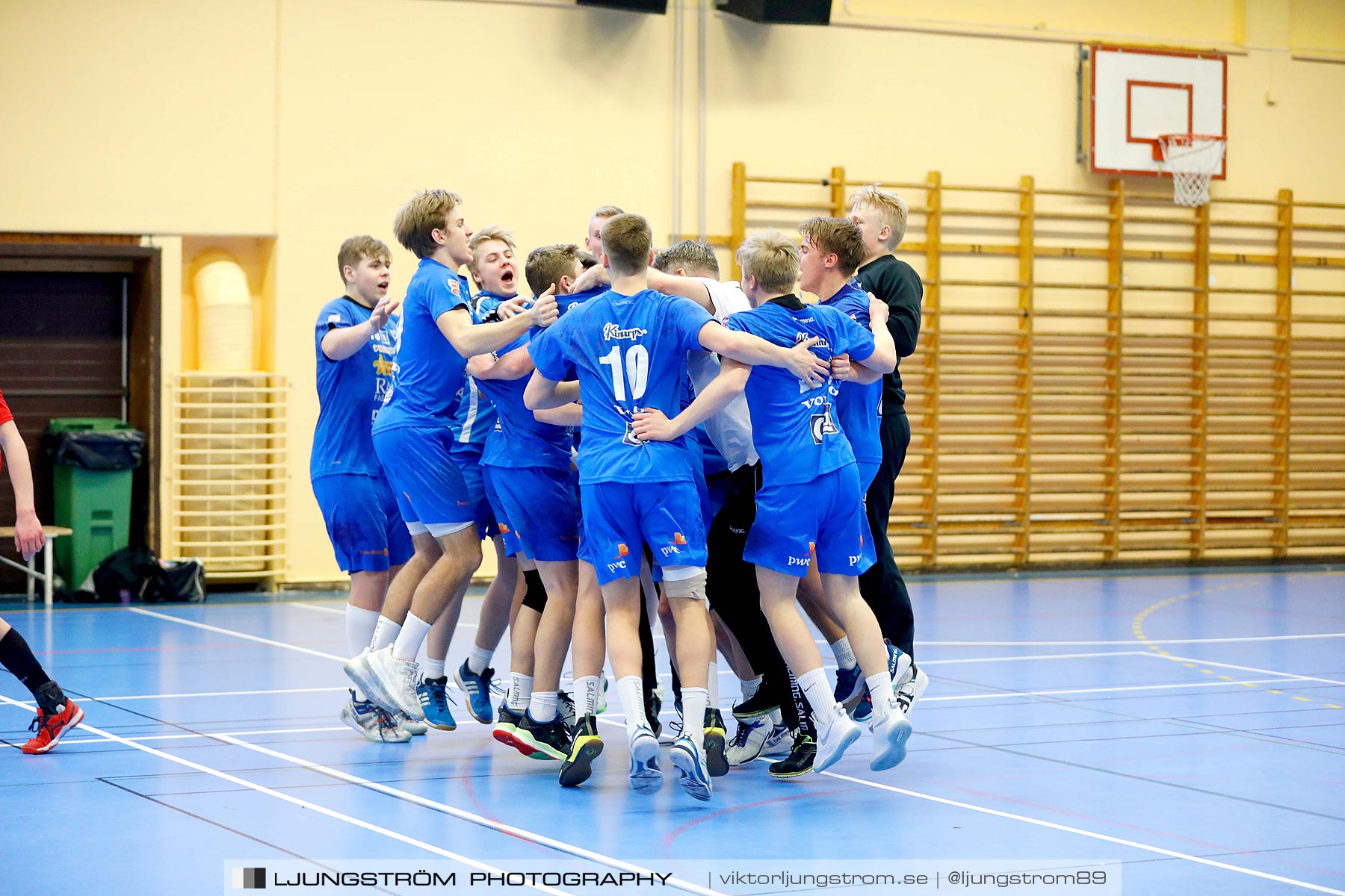 USM P16 Steg 4 IFK Skövde HK-Lödde Vikings HK 28-21,herr,Arena Skövde,Skövde,Sverige,Handboll,,2019,216674