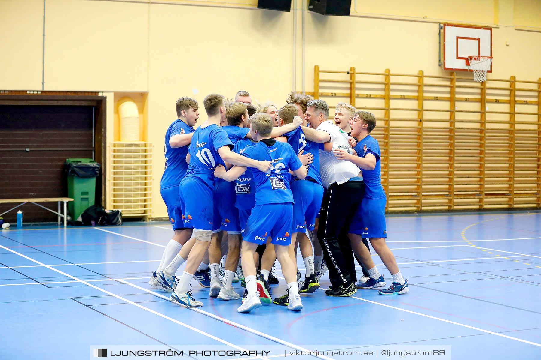 USM P16 Steg 4 IFK Skövde HK-Lödde Vikings HK 28-21,herr,Arena Skövde,Skövde,Sverige,Handboll,,2019,216675