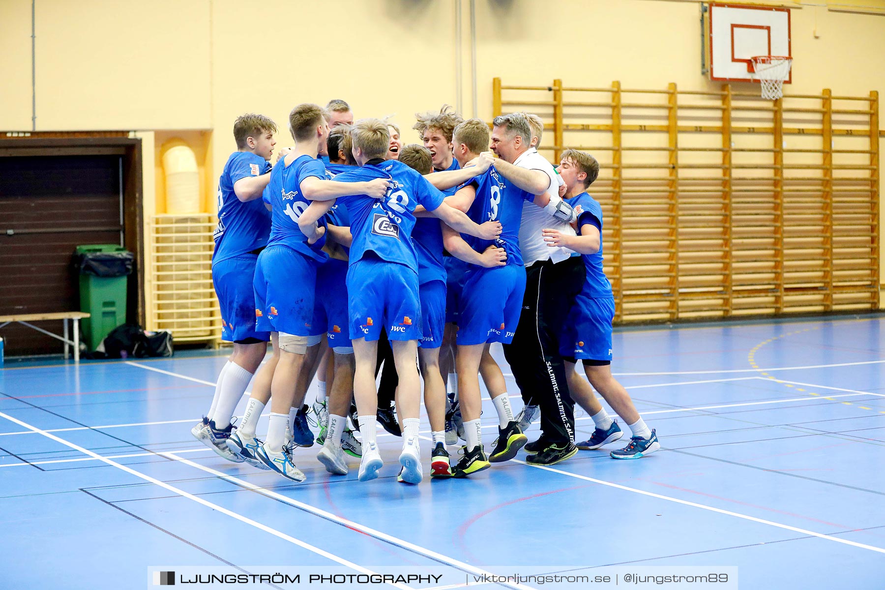 USM P16 Steg 4 IFK Skövde HK-Lödde Vikings HK 28-21,herr,Arena Skövde,Skövde,Sverige,Handboll,,2019,216676