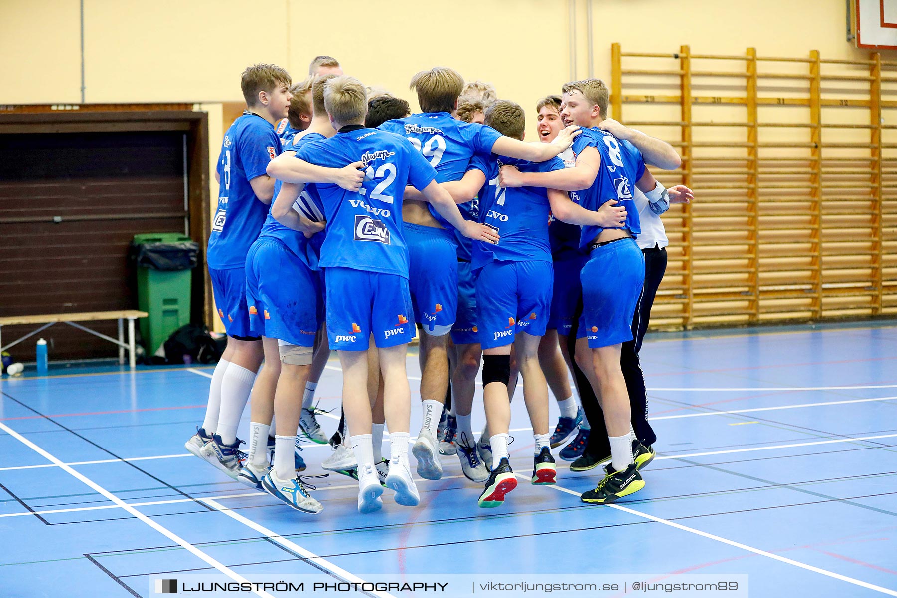 USM P16 Steg 4 IFK Skövde HK-Lödde Vikings HK 28-21,herr,Arena Skövde,Skövde,Sverige,Handboll,,2019,216677