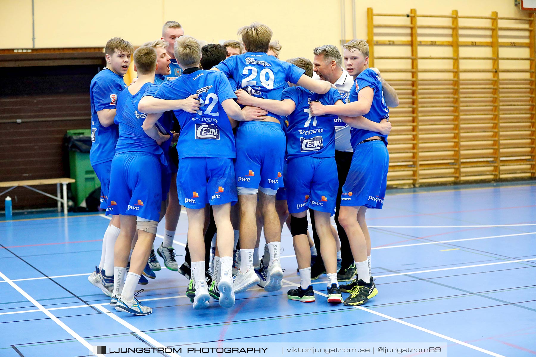 USM P16 Steg 4 IFK Skövde HK-Lödde Vikings HK 28-21,herr,Arena Skövde,Skövde,Sverige,Handboll,,2019,216678