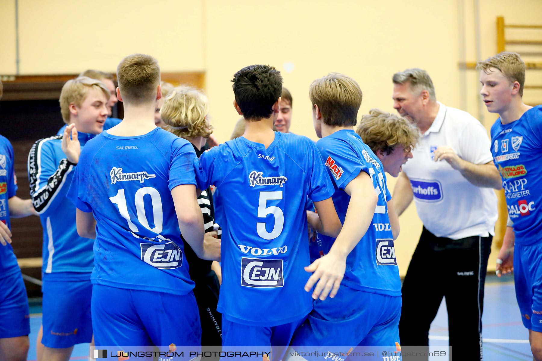 USM P16 Steg 4 IFK Skövde HK-Lödde Vikings HK 28-21,herr,Arena Skövde,Skövde,Sverige,Handboll,,2019,216679