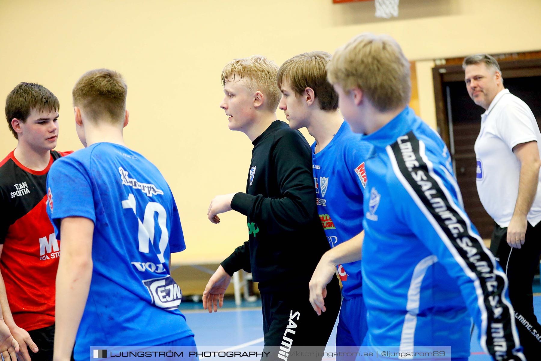 USM P16 Steg 4 IFK Skövde HK-Lödde Vikings HK 28-21,herr,Arena Skövde,Skövde,Sverige,Handboll,,2019,216681