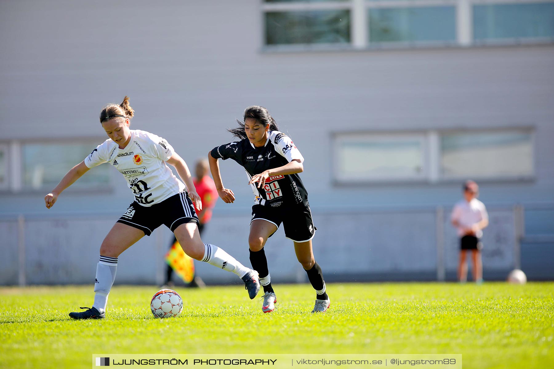 Skövde KIK-Skoftebyns IF 3-1,dam,Södermalms IP,Skövde,Sverige,Fotboll,,2018,216805