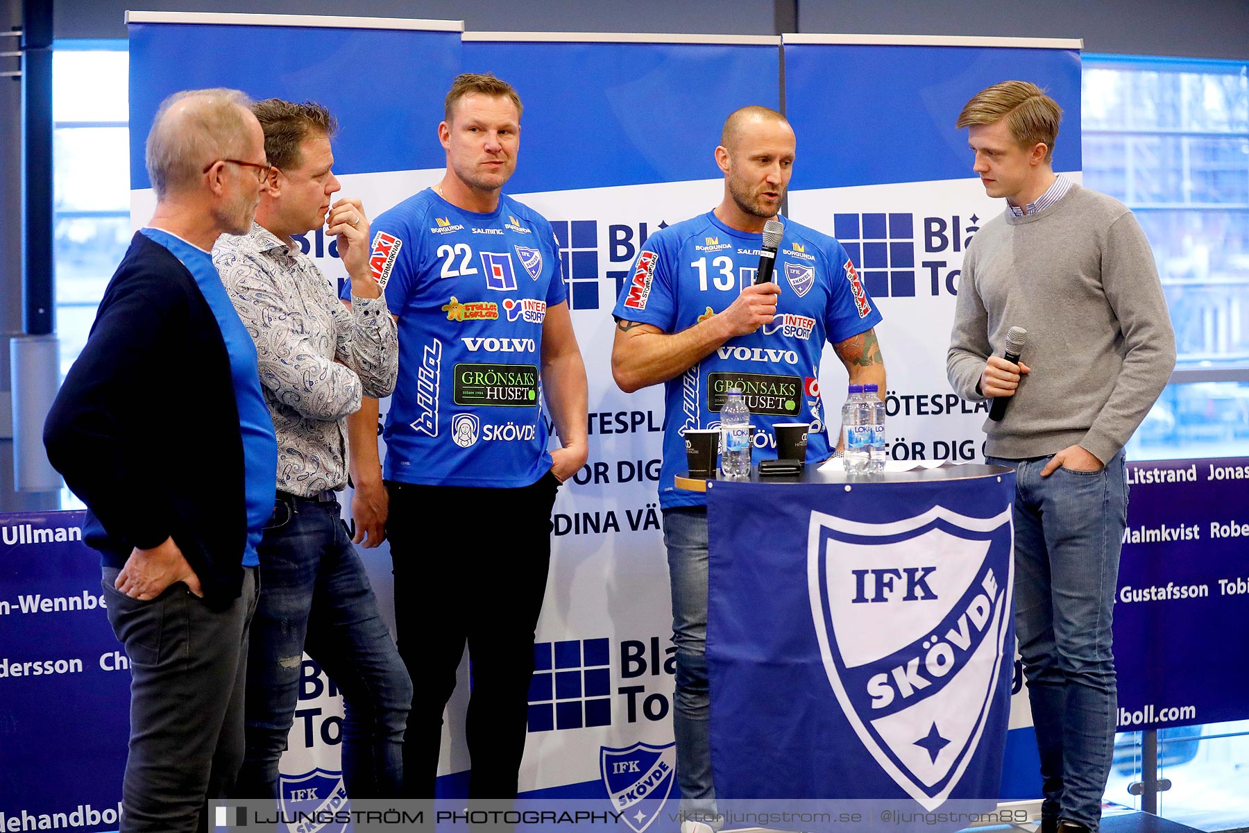 IFK Skövde HK-Lugi HF 1/4-final 1 27-26,herr,Arena Skövde,Skövde,Sverige,Handboll,,2019,216927