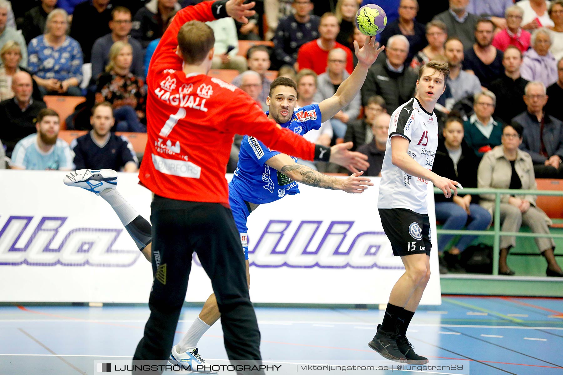 IFK Skövde HK-Lugi HF 1/4-final 1 27-26,herr,Arena Skövde,Skövde,Sverige,Handboll,,2019,216928