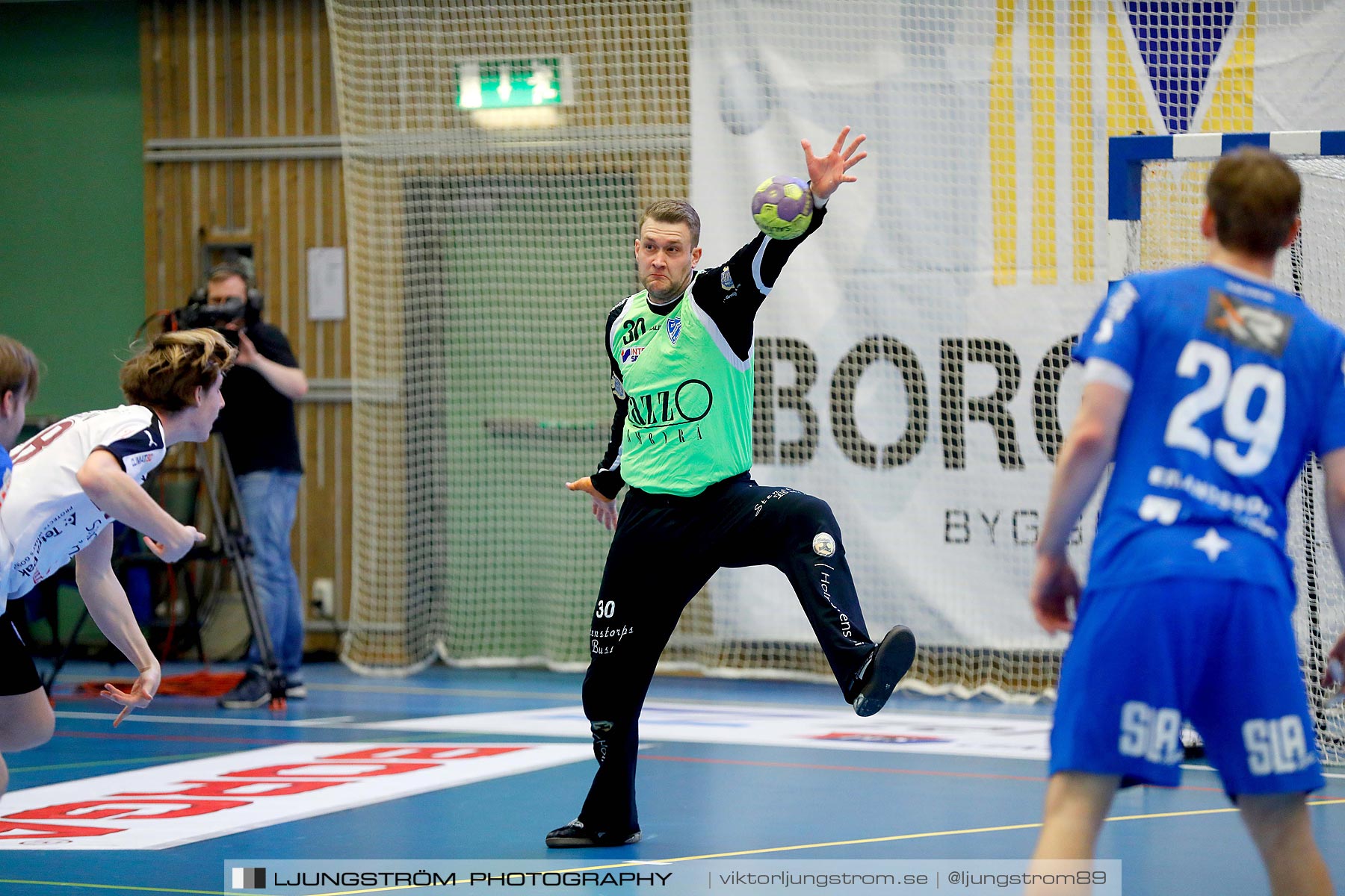 IFK Skövde HK-Lugi HF 1/4-final 1 27-26,herr,Arena Skövde,Skövde,Sverige,Handboll,,2019,216929