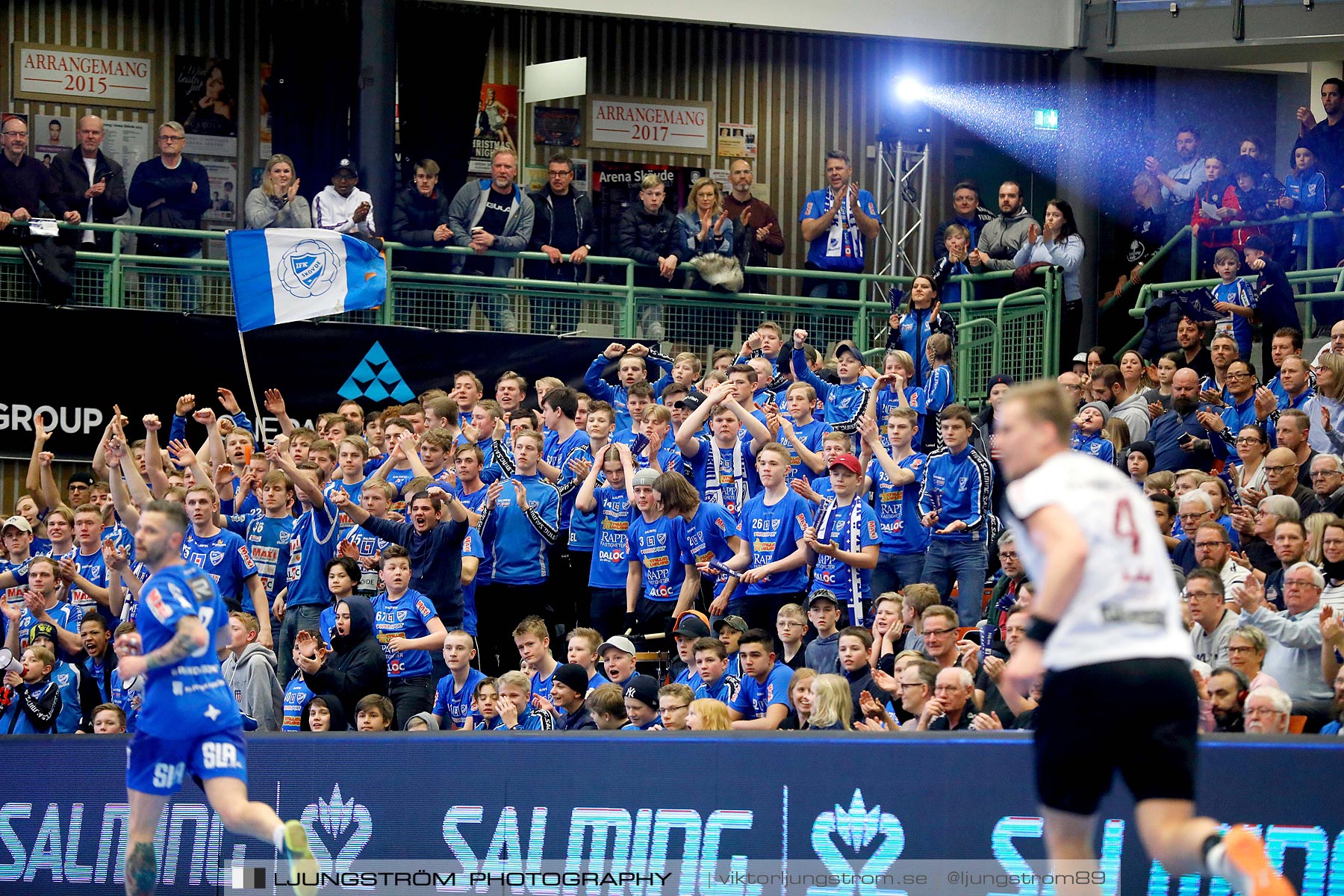 IFK Skövde HK-Lugi HF 1/4-final 1 27-26,herr,Arena Skövde,Skövde,Sverige,Handboll,,2019,216930