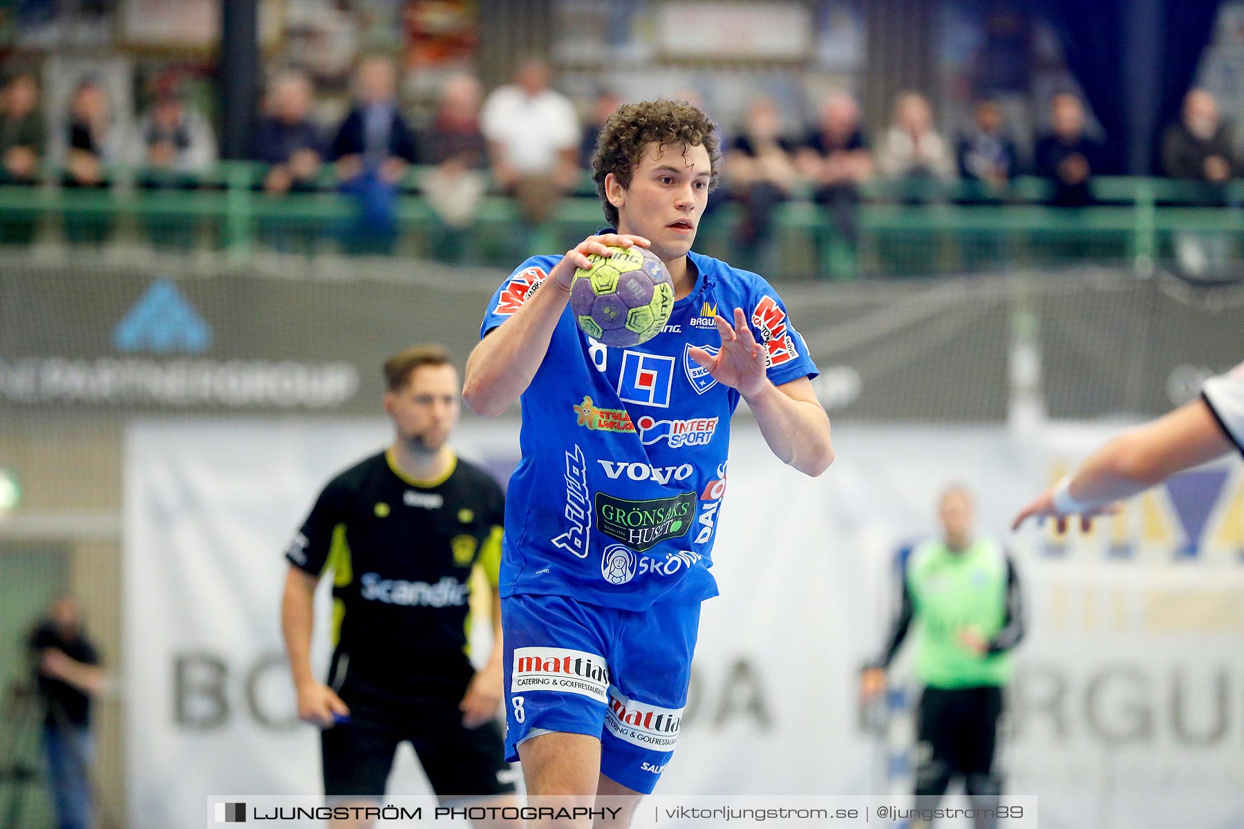 IFK Skövde HK-Lugi HF 1/4-final 1 27-26,herr,Arena Skövde,Skövde,Sverige,Handboll,,2019,216933