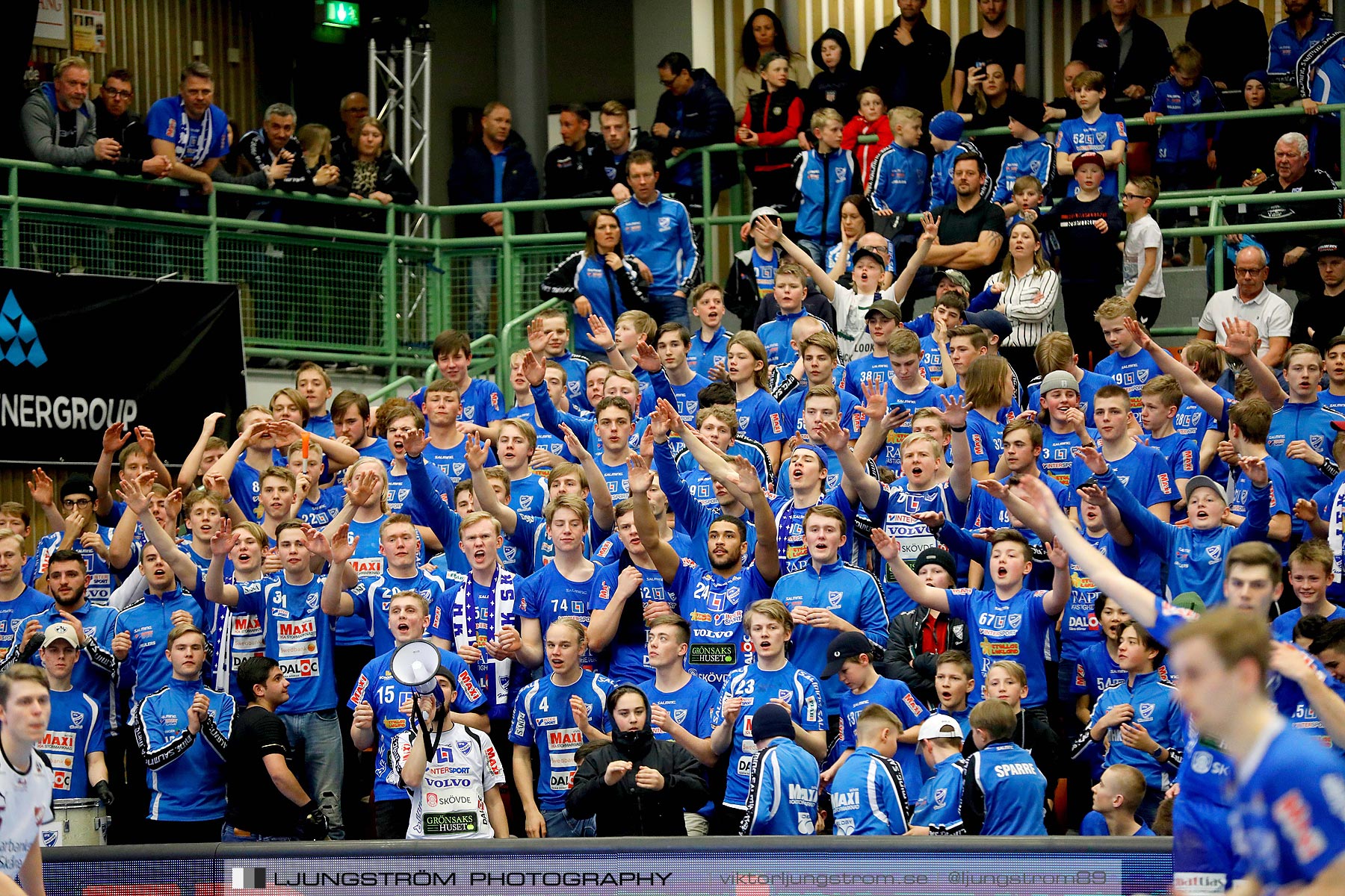 IFK Skövde HK-Lugi HF 1/4-final 1 27-26,herr,Arena Skövde,Skövde,Sverige,Handboll,,2019,216937