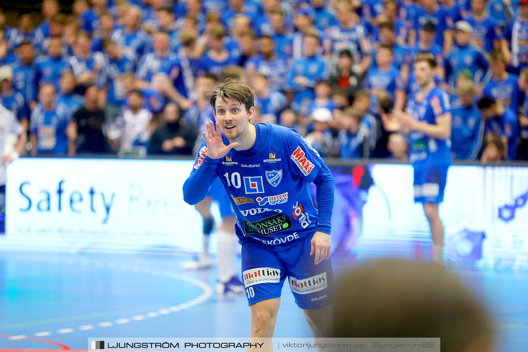 IFK Skövde HK-Lugi HF 1/4-final 1 27-26,herr,Arena Skövde,Skövde,Sverige,Handboll,,2019,216938