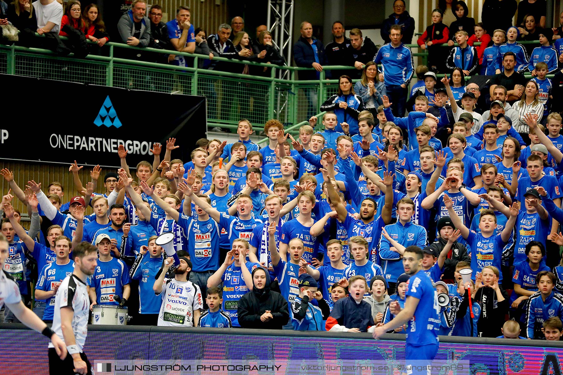 IFK Skövde HK-Lugi HF 1/4-final 1 27-26,herr,Arena Skövde,Skövde,Sverige,Handboll,,2019,216940