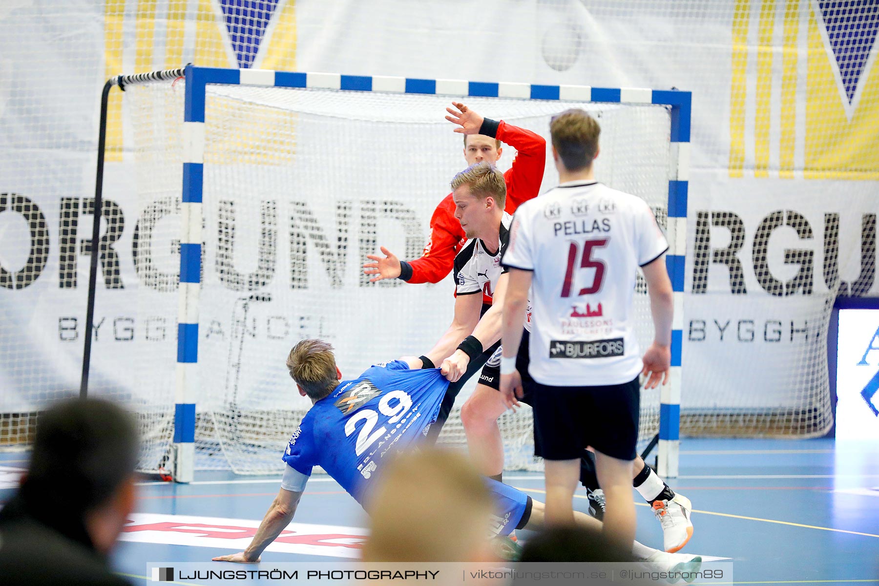 IFK Skövde HK-Lugi HF 1/4-final 1 27-26,herr,Arena Skövde,Skövde,Sverige,Handboll,,2019,216945