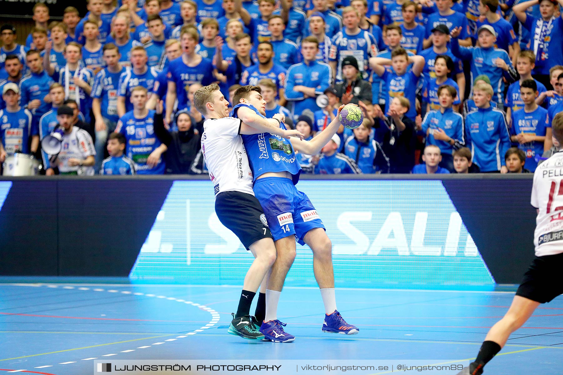 IFK Skövde HK-Lugi HF 1/4-final 1 27-26,herr,Arena Skövde,Skövde,Sverige,Handboll,,2019,216948