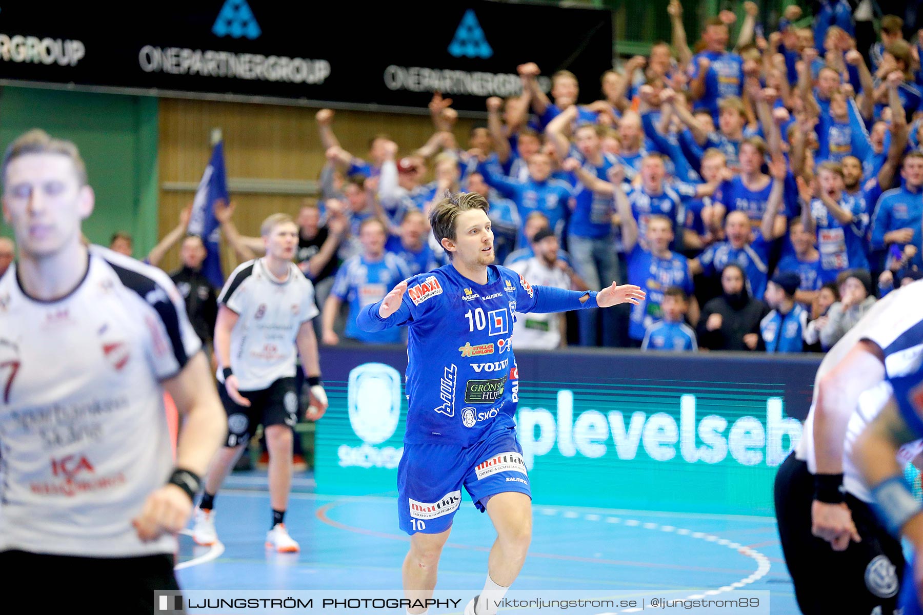 IFK Skövde HK-Lugi HF 1/4-final 1 27-26,herr,Arena Skövde,Skövde,Sverige,Handboll,,2019,216950