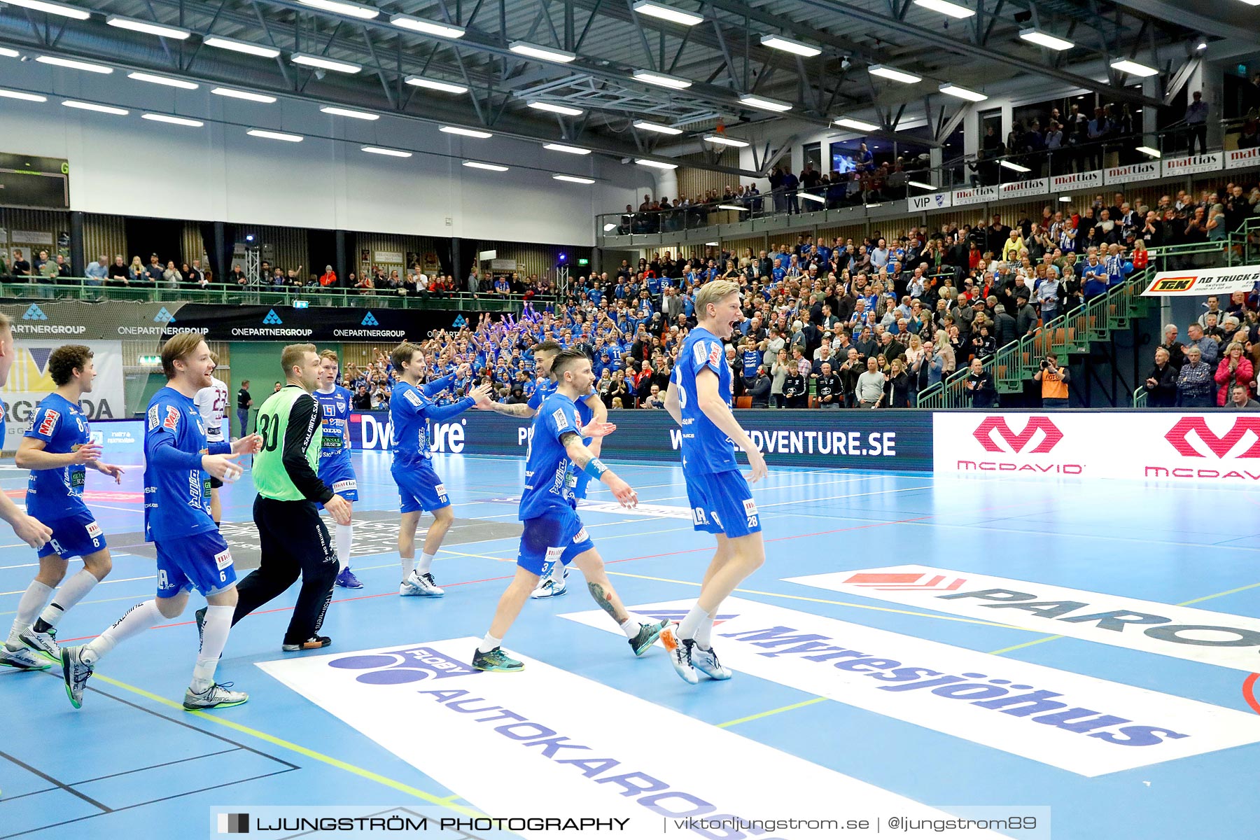 IFK Skövde HK-Lugi HF 1/4-final 1 27-26,herr,Arena Skövde,Skövde,Sverige,Handboll,,2019,216954