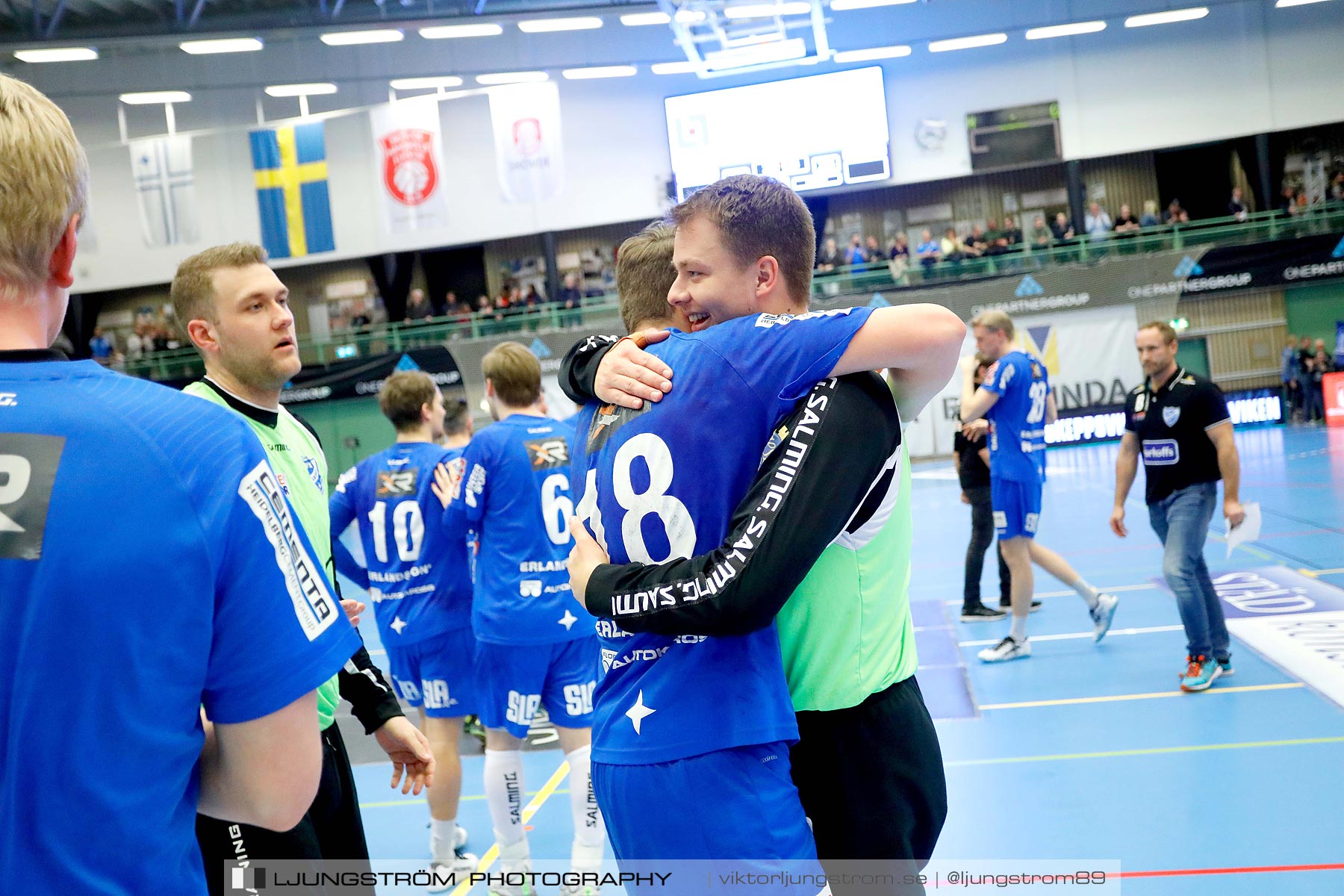 IFK Skövde HK-Lugi HF 1/4-final 1 27-26,herr,Arena Skövde,Skövde,Sverige,Handboll,,2019,216960