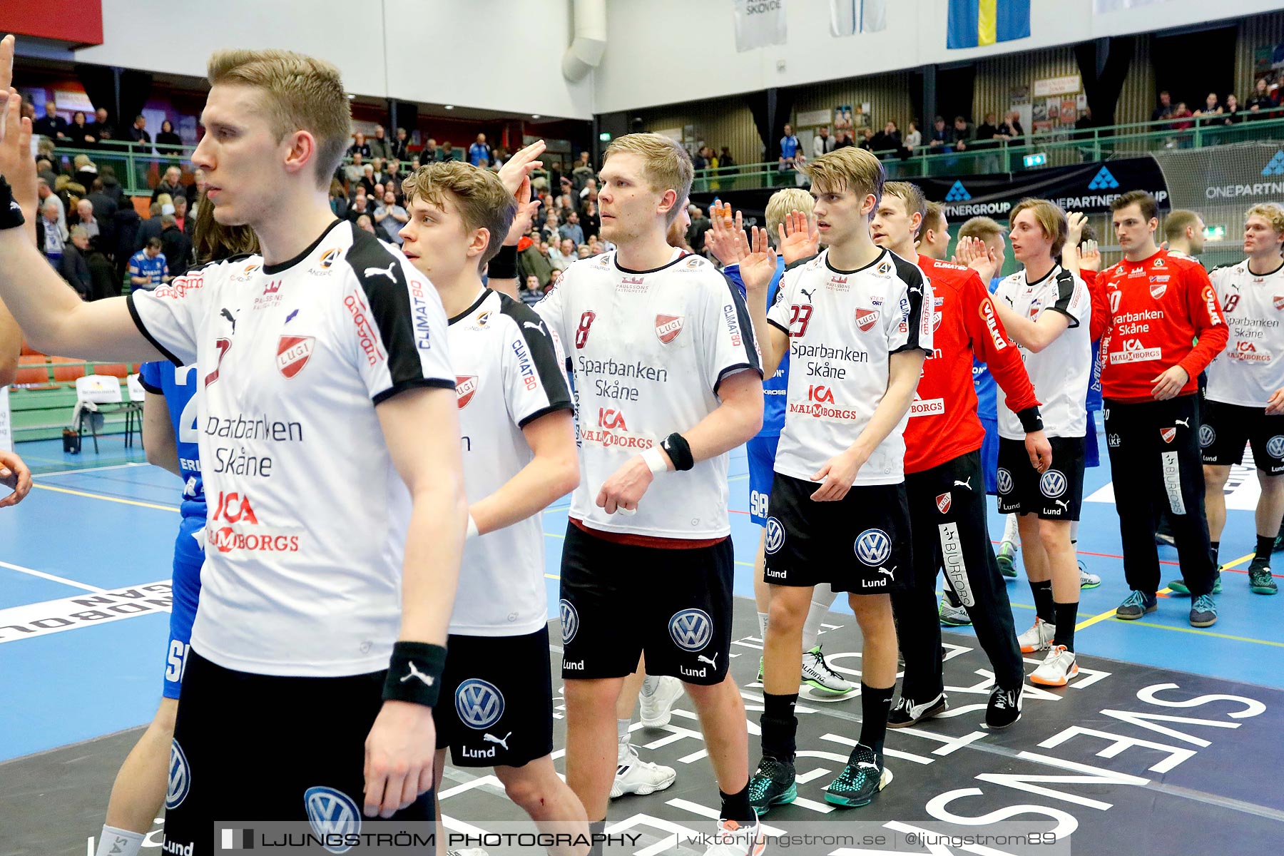 IFK Skövde HK-Lugi HF 1/4-final 1 27-26,herr,Arena Skövde,Skövde,Sverige,Handboll,,2019,216963