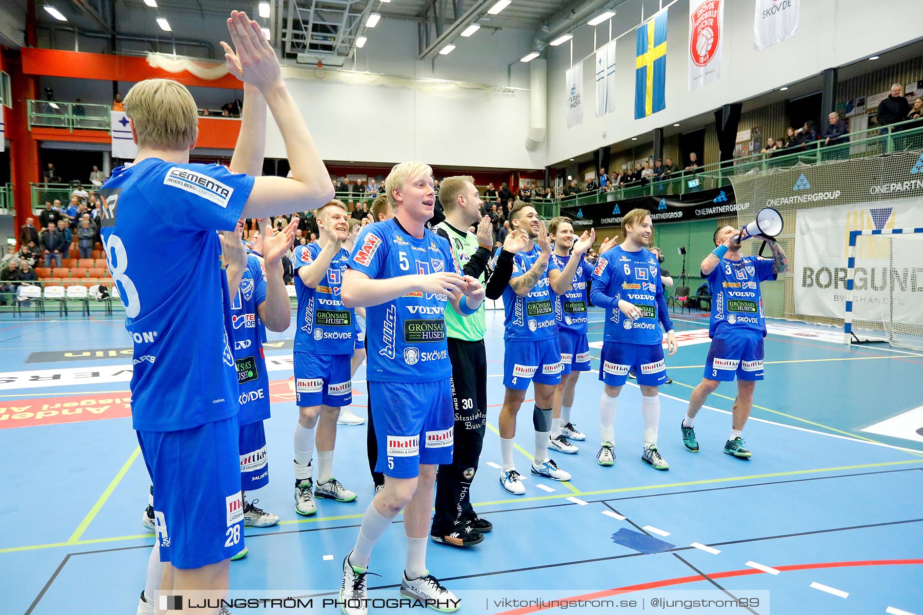 IFK Skövde HK-Lugi HF 1/4-final 1 27-26,herr,Arena Skövde,Skövde,Sverige,Handboll,,2019,216968