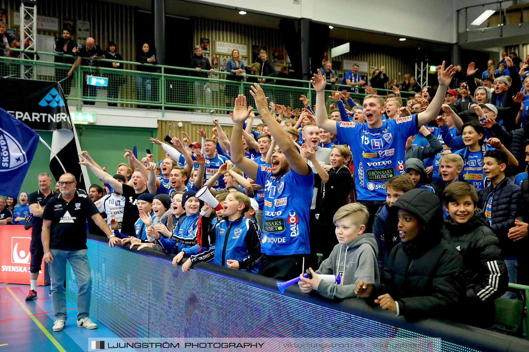 IFK Skövde HK-Lugi HF 1/4-final 1 27-26,herr,Arena Skövde,Skövde,Sverige,Handboll,,2019,216969