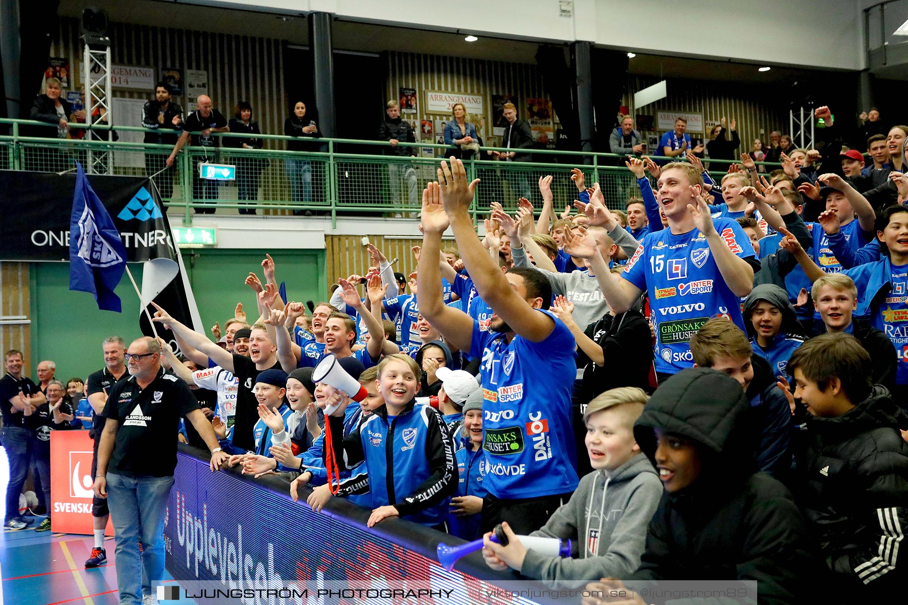 IFK Skövde HK-Lugi HF 1/4-final 1 27-26,herr,Arena Skövde,Skövde,Sverige,Handboll,,2019,216970