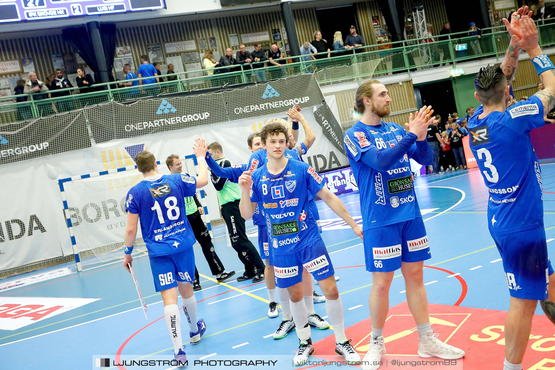 IFK Skövde HK-Lugi HF 1/4-final 1 27-26,herr,Arena Skövde,Skövde,Sverige,Handboll,,2019,216973