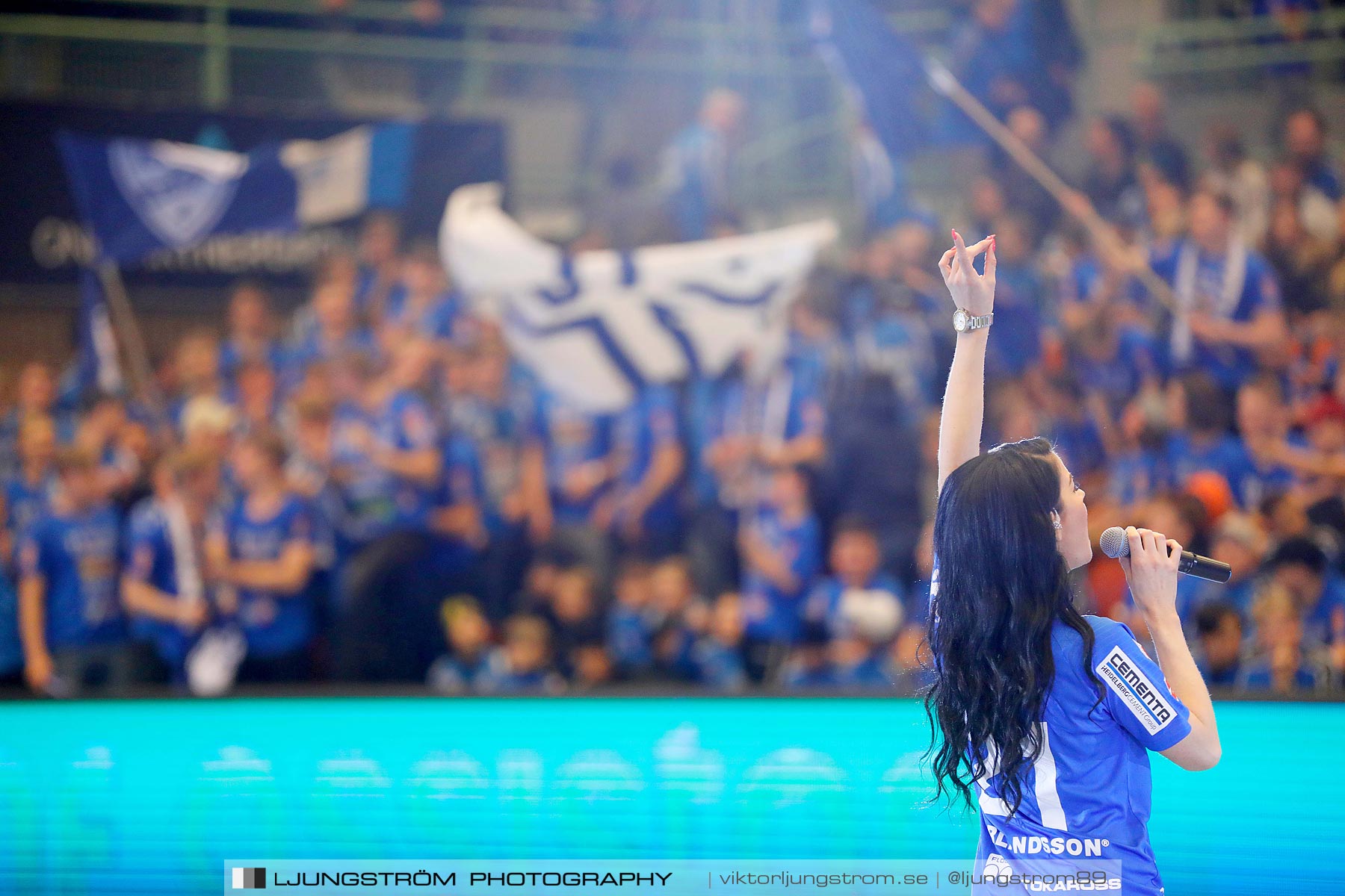 IFK Skövde HK-Lugi HF 1/4-final 1 27-26,herr,Arena Skövde,Skövde,Sverige,Handboll,,2019,216977