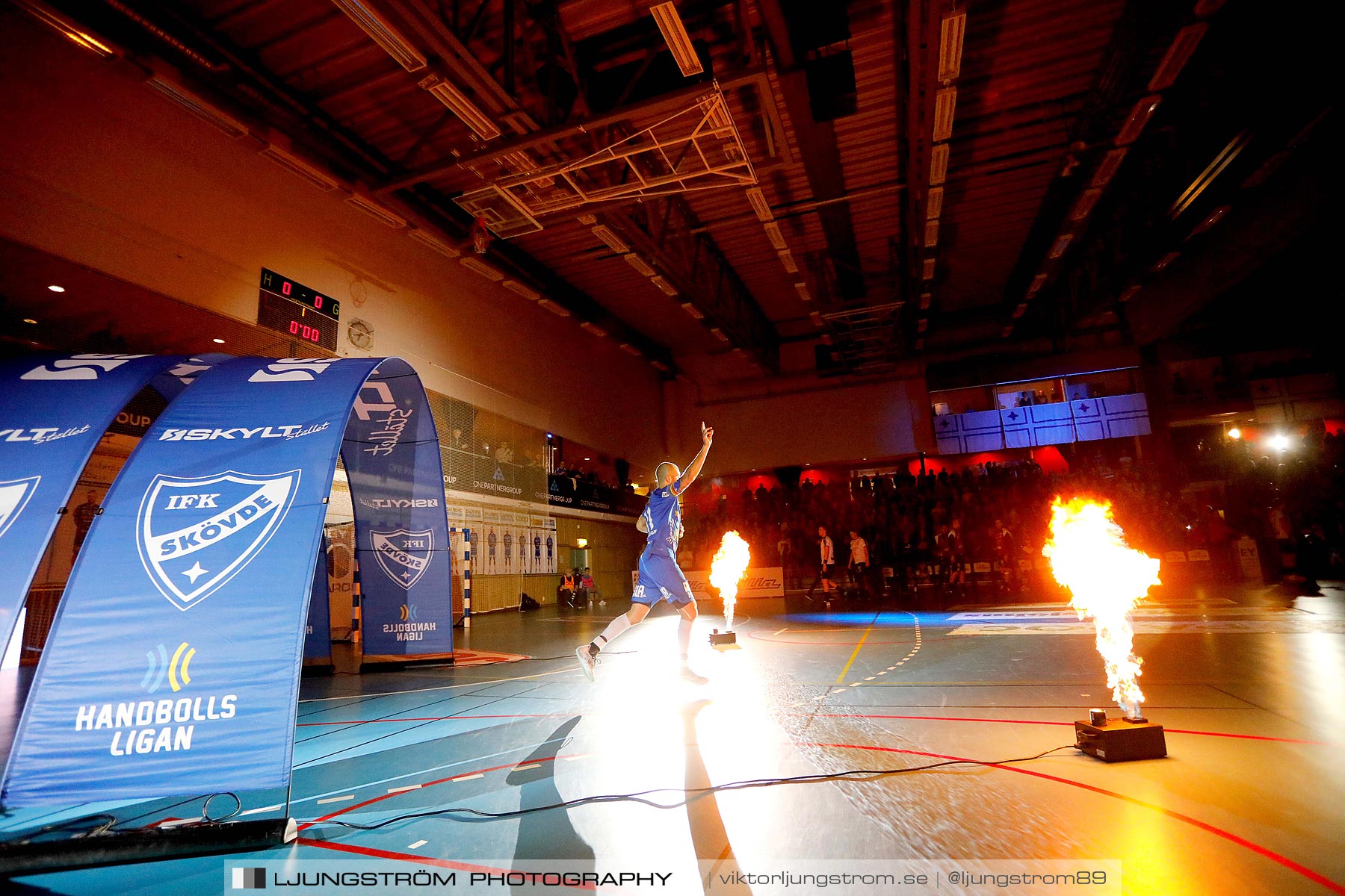 IFK Skövde HK-Lugi HF 1/4-final 1 27-26,herr,Arena Skövde,Skövde,Sverige,Handboll,,2019,216980