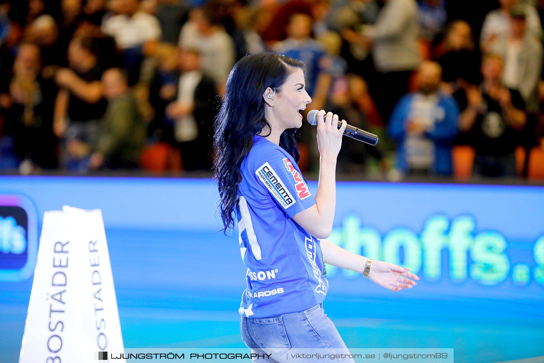 IFK Skövde HK-Lugi HF 1/4-final 1 27-26,herr,Arena Skövde,Skövde,Sverige,Handboll,,2019,217002