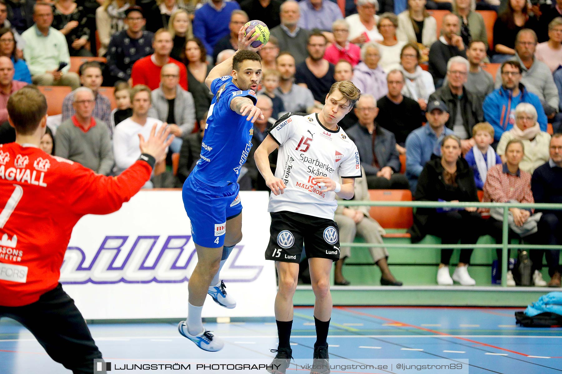 IFK Skövde HK-Lugi HF 1/4-final 1 27-26,herr,Arena Skövde,Skövde,Sverige,Handboll,,2019,217010