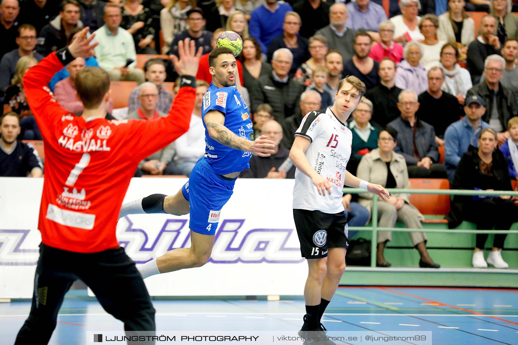 IFK Skövde HK-Lugi HF 1/4-final 1 27-26,herr,Arena Skövde,Skövde,Sverige,Handboll,,2019,217011