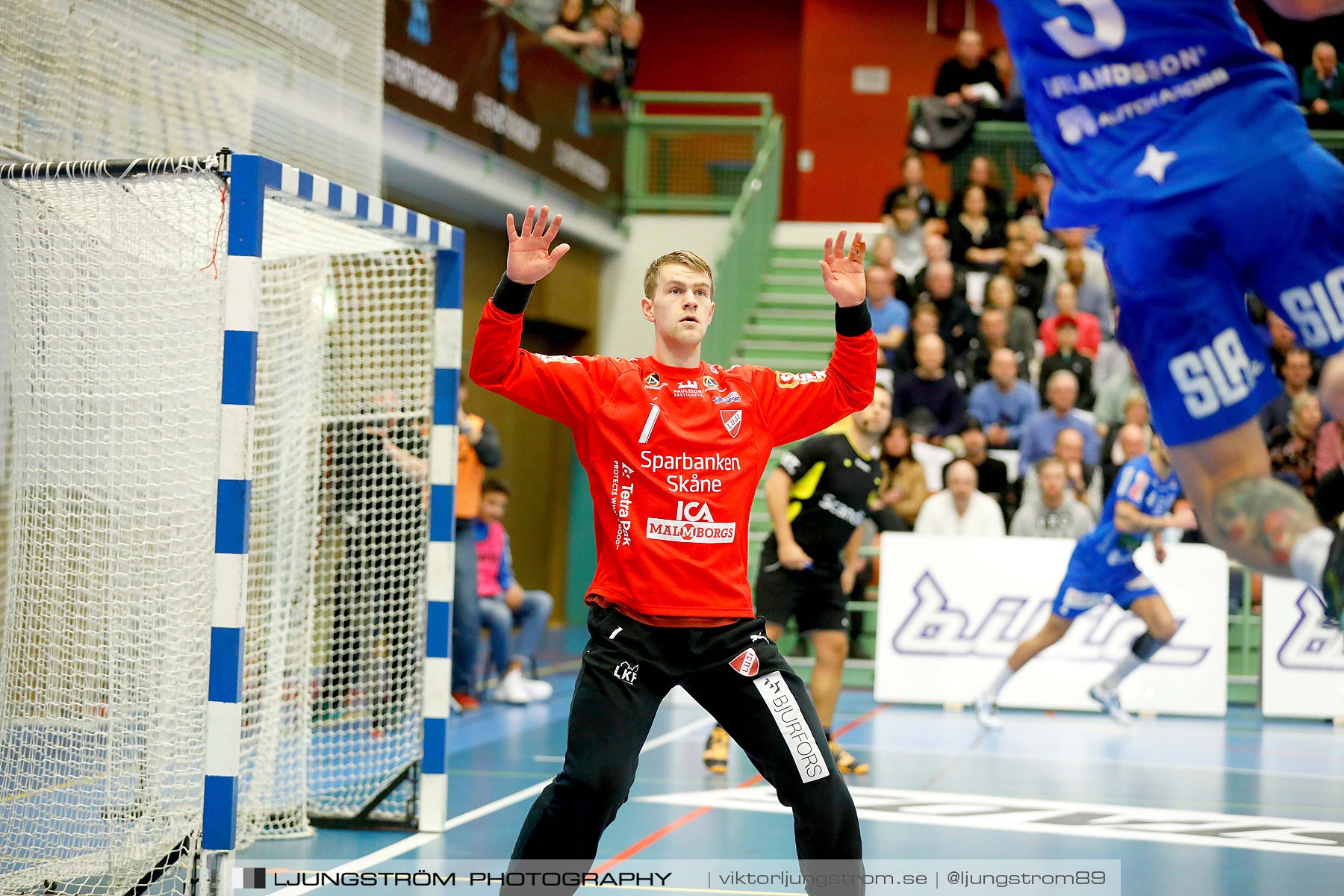 IFK Skövde HK-Lugi HF 1/4-final 1 27-26,herr,Arena Skövde,Skövde,Sverige,Handboll,,2019,217014